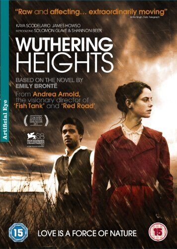 Wuthering Heights DVD (2012) Kaya Scodelario, Arnold (DIR) Cert 15 Region 2 Brand New