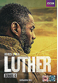Luther: Sæson 4 DVD (2016) – Idris Elba Luther: Sæson 4 DVD (2016) – Idris Elba