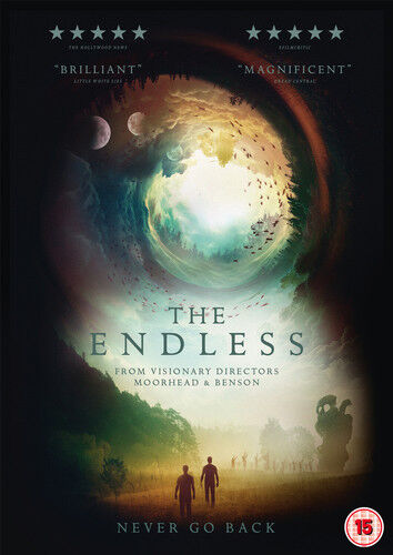 The Endless DVD (2018) – Callie Hernandez, Justin Benson The Endless DVD (2018) – Callie Hernandez, Justin Benson