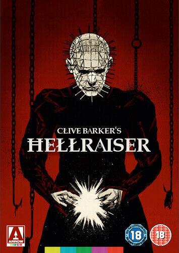 Hellraiser DVD (2017) Andrew Robinson, Barker (DIR) Cert 18 Region 2 Brand New