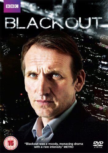 Blackout DVD (2012) Christopher Eccleston Cert 15 Region 2 Brand New