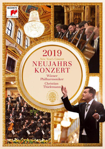 Nyttårskonsert 2019 – Wienerfilharmonikerne (Thielemann) DVD