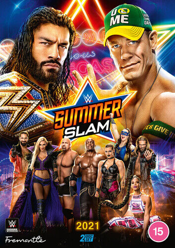 WWE: Summerslam 2021 DVD – Wrestling med Nikki A.S.H. WWE: Summerslam 2021 DVD – Wrestling med Nikki A.S.H.