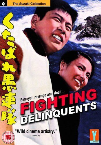 Fighting Delinquents DVD (2007) Kji Wada, Suzuki (DIR) Cert 15 Region 2 Brand New