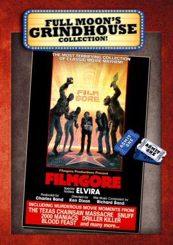 Grindhouse: Filmgore 2011 [NTSC] DVD Region 2 Brand New