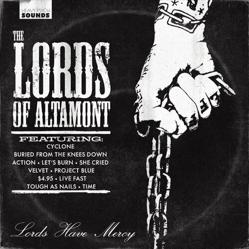 The Lords of Altamont : Lords Have Mercy CD Album Digipak (2022) Pre-Owned