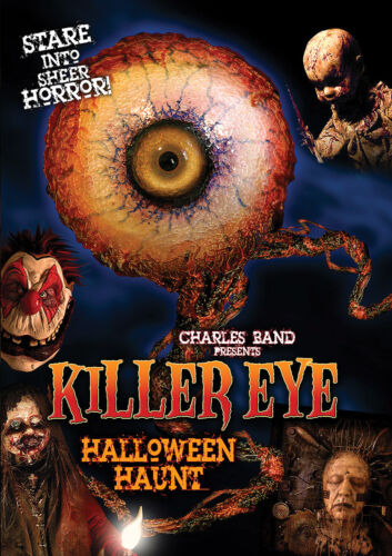 Killer Eye: Halloween Haunt 2011 DVD Region 2 Brand New Killer Eye: Halloween Haunt 2011 DVD Region 2 Brand New