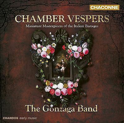 The Gonzaga Band : Chamber Vespers (Miniature Masterpieces CD Pre-Owned