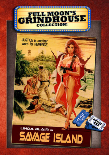 Grindhouse: Savage Island (2011) DVD, Alue 2