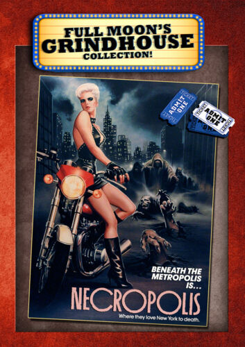 Grindhouse: Necropolis (1987) DVD, Region 2