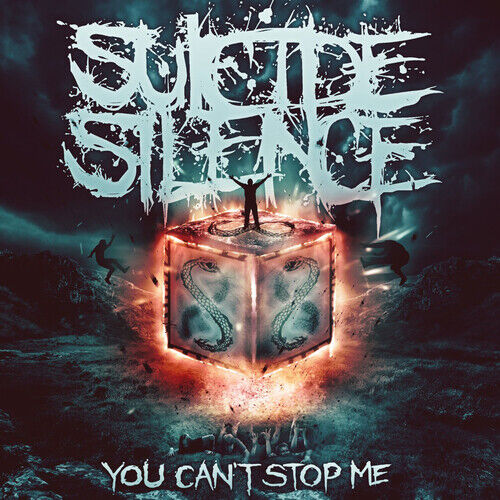 Suicide Silence : You Can't Stop Me CD Special Album with DVD 2 Discs (2014) Region 2 Brand New