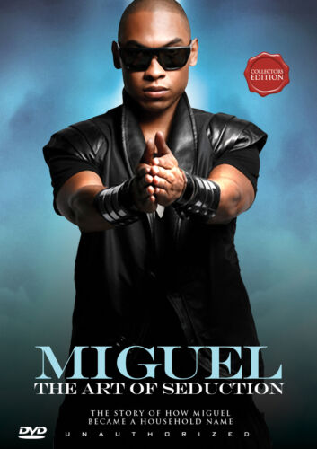Miguel: The Art of Seduction (2013) DVD, Region 2
