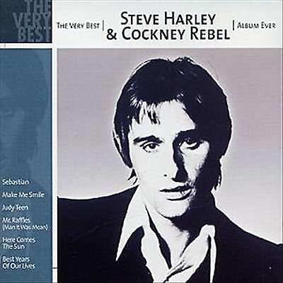 Steve Harley & Cockney Rebel : The Very Best Album Ever CD Pre-Owned