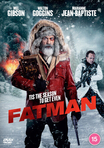 Fatman DVD (2020) Mel Gibson, Nelms (DIR) Cert 15 Region 2 Brand New Fatman DVD (2020) Mel Gibson, Nelms (DIR) Cert 15 Region 2 Brand New