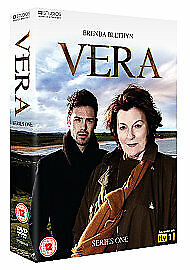 Vera: Series 1 DVD (2011) Brenda Blethyn Cert 12 2 Discs Region 2 Brand New Vera: Series 1 DVD (2011) Brenda Blethyn Cert 12 2 Discs Region 2 Brand New