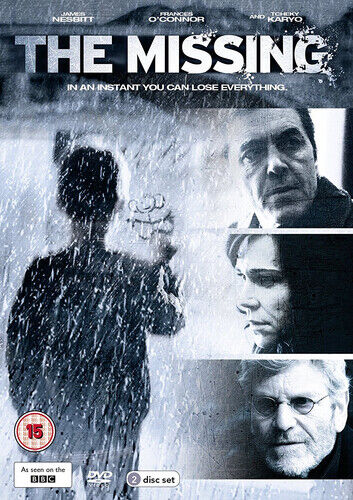 The Missing: Sæson 1 DVD (2017) – Krimidrama med James Nesbitt