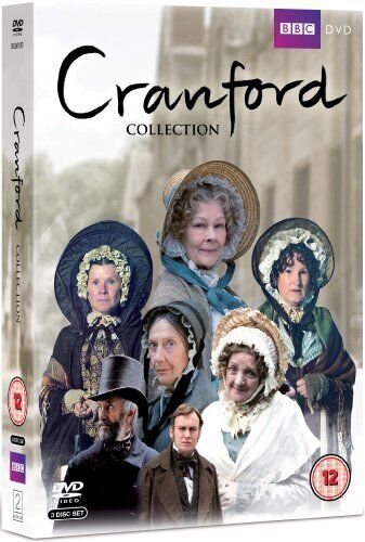 Cranford: The Cranford Collection DVD (2009) med Judi Dench – 3 diske, region 2