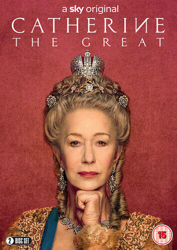 Catherine the Great DVD (2019) Helen Mirren Cert 15 2 Discs Region 2 Brand New
