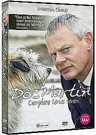 Doc Martin: Koko Seitsemäs Kausi DVD (2015) Martin Clunes – 3 levyä, alue 2