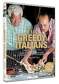 Two Greedy Italians: Serie 1 DVD (2012) med Gennaro Contaldo – 2 diske, region 2