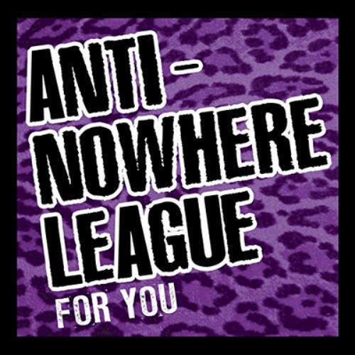 Anti-Nowhere League: For You CD Album med DVD (2015)
