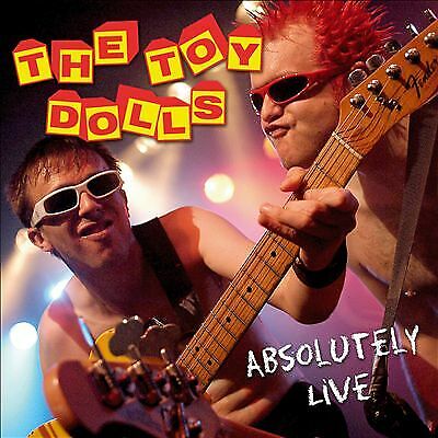 Toy Dolls : Absolutely Live CD Album with DVD 2 Discs (2014) Region 2 Brand New