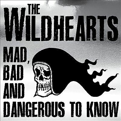 The Wildhearts : Mad, Bad and Dangerous to Know CD Album with DVD 2 Discs Region 2 Brand New