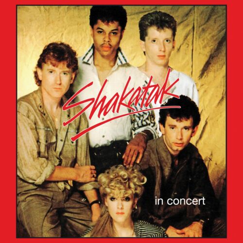 Shakatak : In ConCert CD Album with DVD 2 Discs (2016) Region 2 Brand New