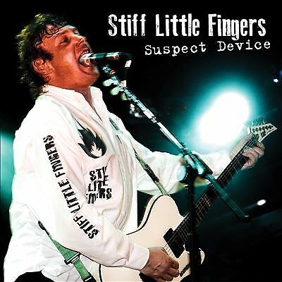 Stiff Little Fingers : Suspect Device CD Album with DVD 2 Discs (2017) Region 2 Brand New