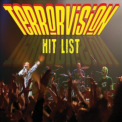 Terrorvision : Hit List CD Album with DVD 2 Discs (2017) Region 2 Brand New