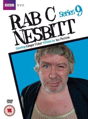 Rab C Nesbitt: Series 9 DVD (2010) Gregor Fisher Cert 15 Region 2 Brand New