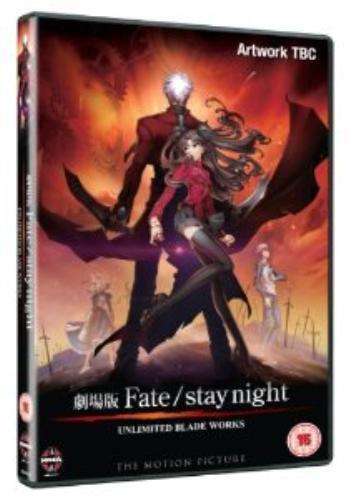 Fate/stay Night: Unlimited Blade Works DVD (2013) Yuji Yamaguchi Cert 15 Pre-Owned Region 2