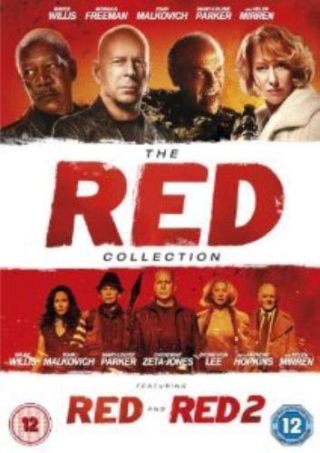 Red/Red 2 DVD (2013) Bruce Willis