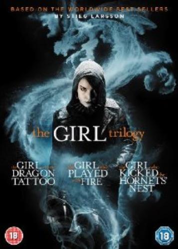 The Girl... Trilogy DVD (2013) Michael Nyqvist, Oplev (DIR) Cert 18 3 Discs Region 2 Brand New