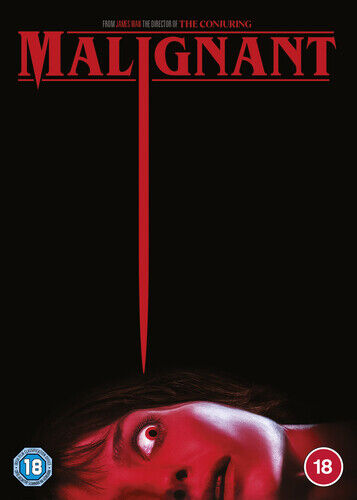 Malignant DVD (2021) Annabelle Wallis, Wan (DIR) Cert 18 Region 2 Brand New