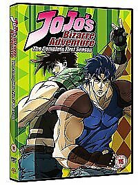 JoJo's Bizarre Adventure: The Complete First Season DVD (2015) Naokatsu Tsuda Region 2 Brand New