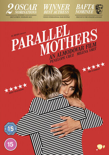 Parallel Mothers DVD (2022) Penlope Cruz, Almodvar (DIR) Cert 15 Region 2 Brand New