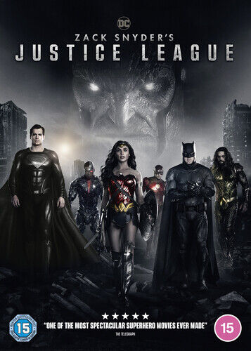 Zack Snyder's Justice League DVD (2021) – Ben Affleck