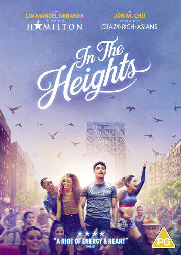 In the Heights (2021) DVD – Anthony Ramos In the Heights (2021) DVD – Anthony Ramos