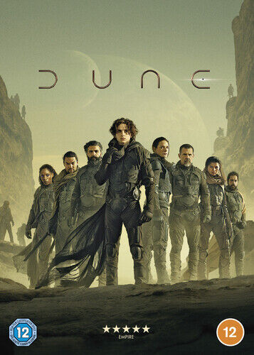 Dyyni (2022) DVD – Timothée Chalamet