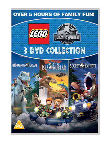 LEGO Jurassic World: Triple Collection DVD (2020) Andrew Duncan Cert PG 4 Discs Region 2 Brand New LEGO Jurassic World: Triple Collection DVD (2020) Andrew Duncan Cert PG 4 Discs Region 2 Brand New