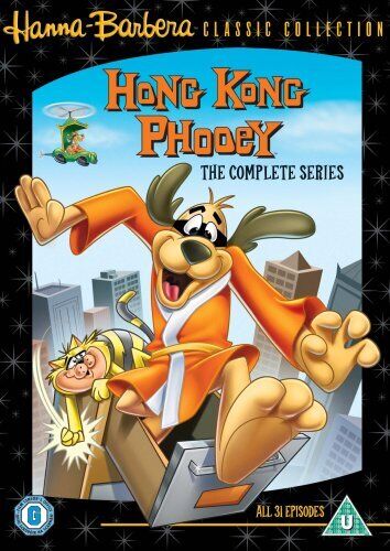 Hong Kong Phooey: Den Komplette Serie DVD (2007) – 2 Diske