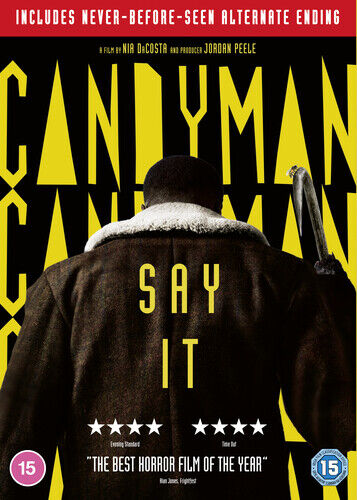 Candyman DVD (2021) – Gyserfilm, Yahya Abdul-Mateen II