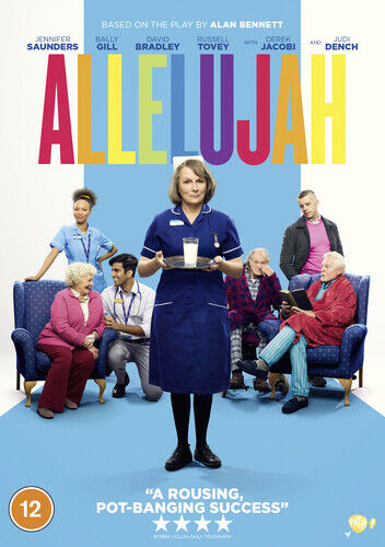 Allelujah DVD (2023) – Draama, Jennifer Saunders