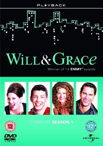 Will & Grace Sesong 1 DVD