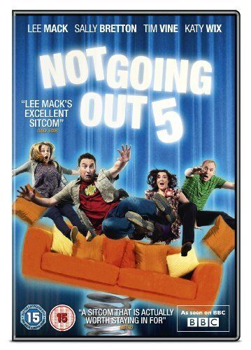 Not Going Out: Sæson 5 DVD (2012) Lee Mack