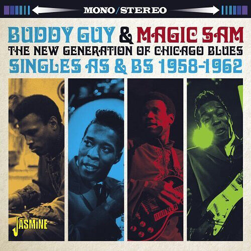 Buddy Guy & Magic Sam : The New Generation of Chicago Blues: Singles As & Bs - Pre-Owned