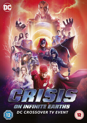 Crisis On Infinite Earths DVD (2020) Melissa Benoist Crisis On Infinite Earths DVD (2020) Melissa Benoist