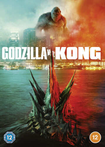 Godzilla Vs Kong DVD (2021) Alexander Skarsgrd, Wingard (DIR) Cert 12 Region 2 Brand New