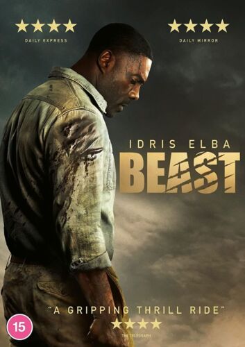 Beast DVD (2022)